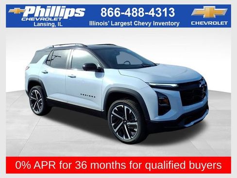 New 2026 Chevrolet Equinox RS w/ Safety and Technology Package AWD/4WD image 1