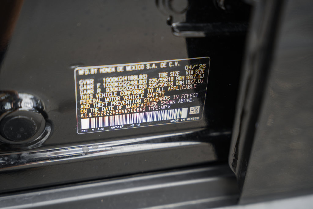 Used 2027 Honda HR-V Sport image 37