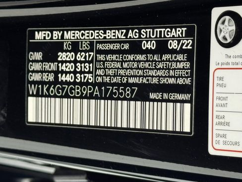Used 2023 Mercedes-Benz S 580 4MATIC Sedan image 53