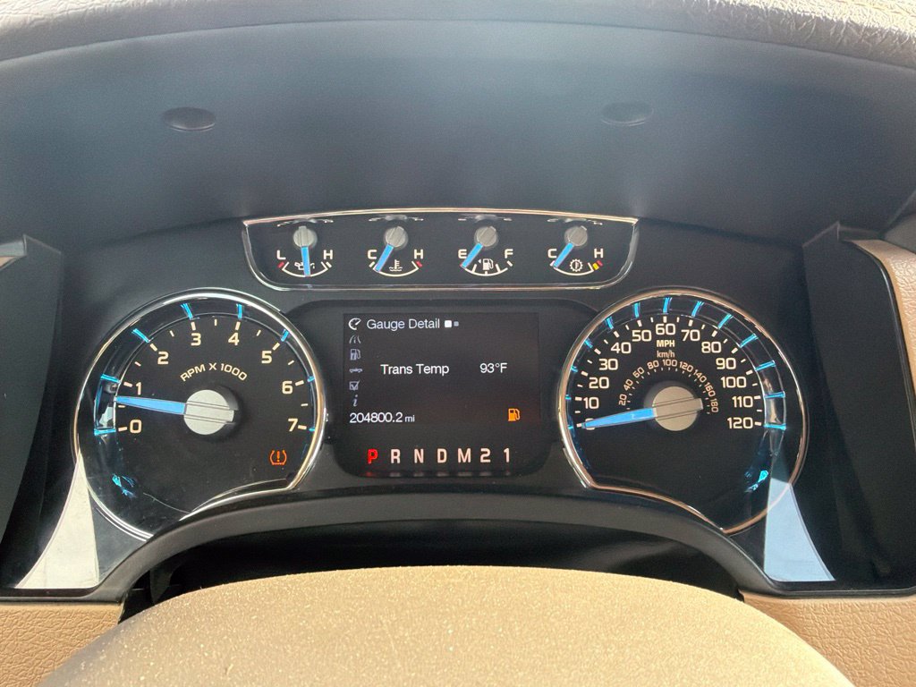 Used 2011 Ford F150 Lariat w/ Lariat Chrome Pkg AWD/4WD image 32