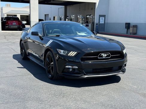 Used 2015 Ford Mustang Premium w/ Ecoboost Performance Package RWD image 1