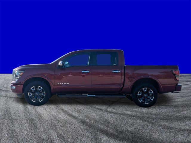 Used 2024 Nissan Titan Platinum Reserve w/ Moonroof Package AWD/4WD image 7