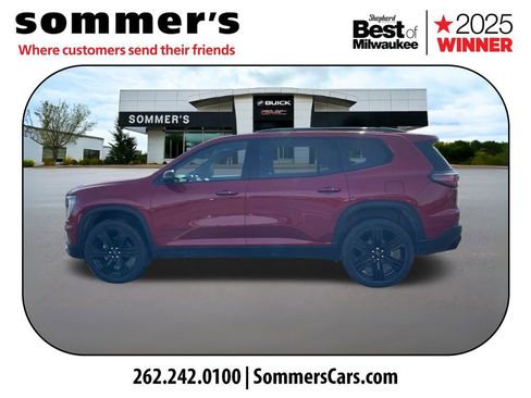 New 2026 GMC Acadia Elevation w/ Black Edition AWD/4WD image 4