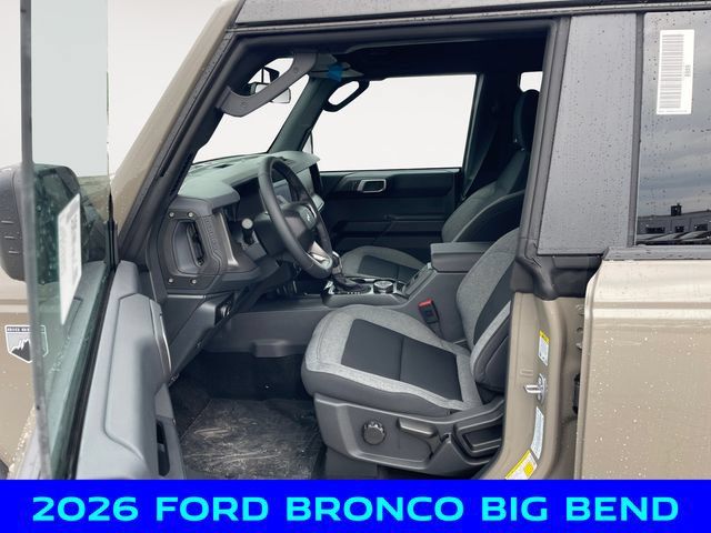 New 2026 Ford Bronco Big Bend AWD/4WD image 9