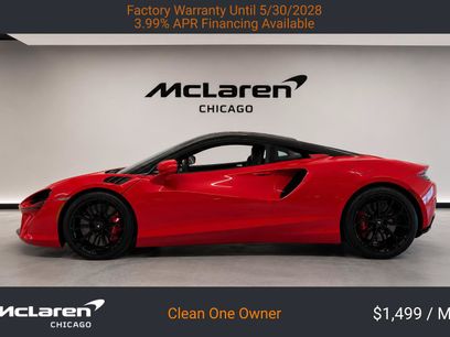 Used 2023 McLaren Artura