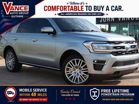 Used 2023 Ford Expedition Limited AWD/4WD image 1