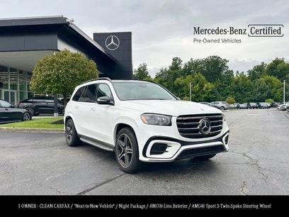 Used 2025 Mercedes-Benz GLS 450 4MATIC w/ AMG Line Exterior
