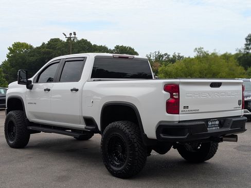 Used 2025 Chevrolet Silverado 2500 Custom w/ Custom Value Package AWD/4WD image 7