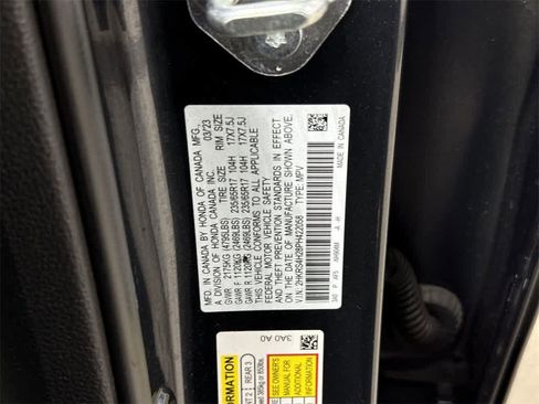 Used 2023 Honda CR-V LX image 14
