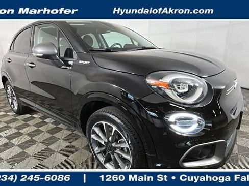 Used 2023 FIAT 500X Sport w/ Technology Group AWD/4WD image 1