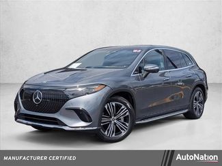 Certified 2023 Mercedes-Benz EQS 450+ 4MATIC SUV video 1