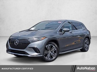 Certified 2023 Mercedes-Benz EQS 450+ 4MATIC SUV