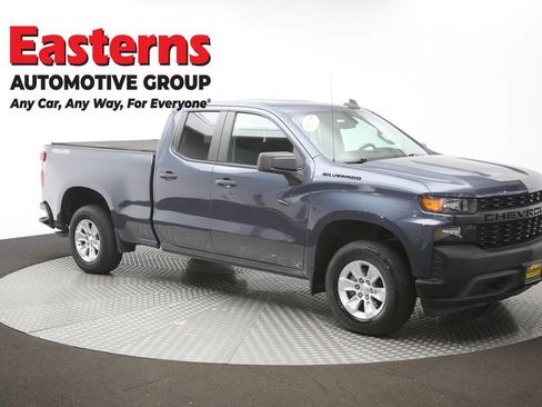 Used 2021 Chevrolet Silverado 1500 W/T w/ WT Value Package AWD/4WD image 50