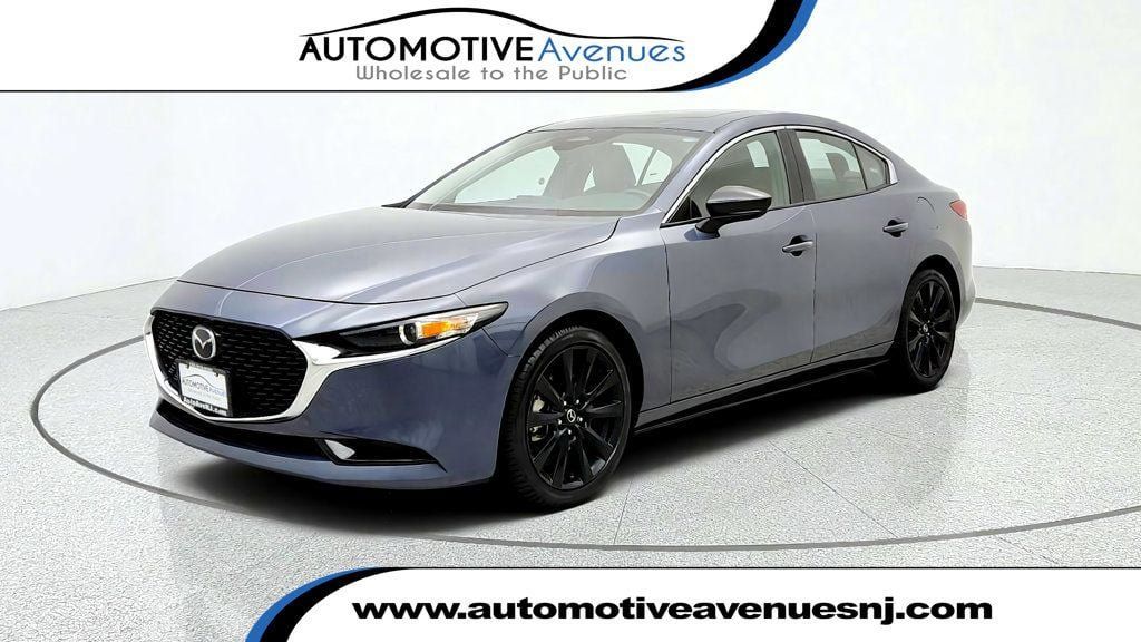 Used 2025 MAZDA MAZDA3 s AWD/4WD image 1