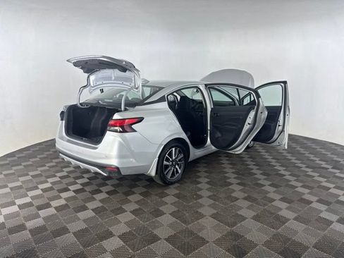 Certified 2025 Nissan Versa SV w/ Trunk Package FWD image 14