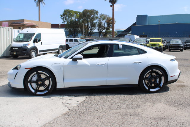 Used 2020 Porsche Taycan 4S AWD/4WD image 8