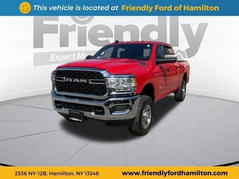 Used 2022 RAM 2500 Big Horn w/ Snow Chief Group AWD/4WD image 1
