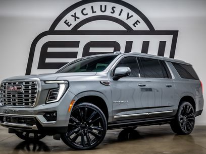 Used 2026 GMC Yukon XL Denali w/ Sun & Power Step Package