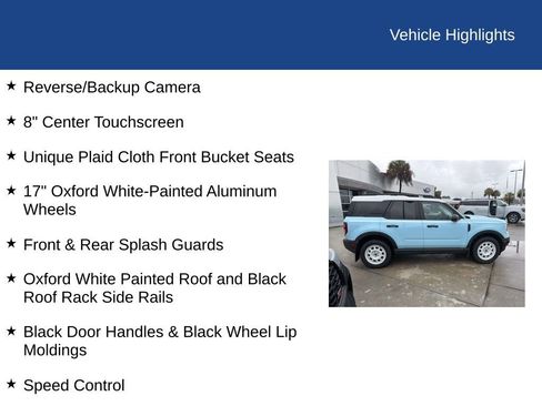 Used 2023 Ford Bronco Sport Heritage AWD/4WD image 10