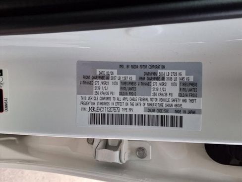 New 2026 MAZDA CX-70 3.3 Turbo S w/ Premium Plus AWD/4WD image 8