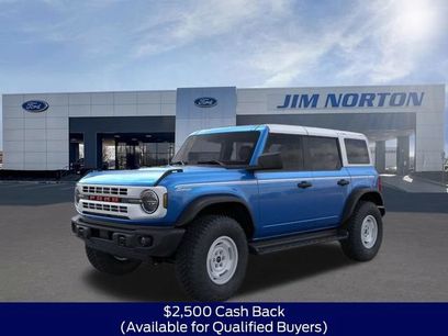 New 2026 Ford Bronco Heritage Edition
