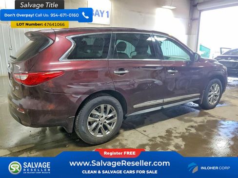 Used 2013 INFINITI JX35 AWD w/ Premium Pkg image 4