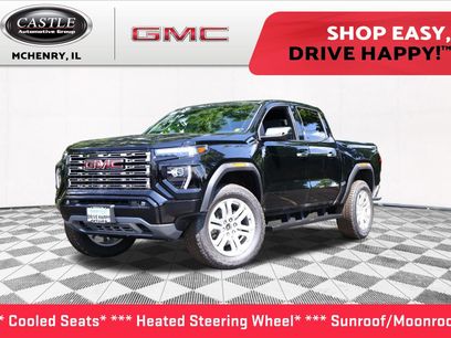 New 2025 GMC Canyon Denali w/ LPO, Denali Black Edition