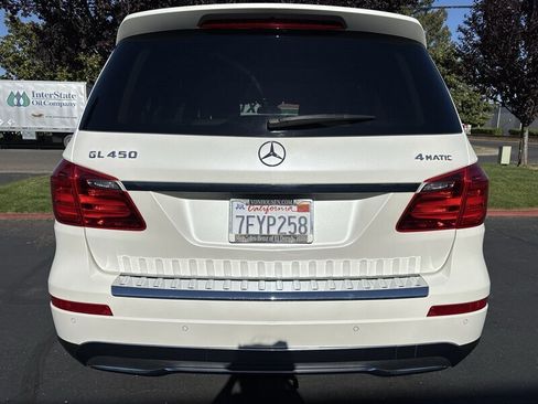 Used 2014 Mercedes-Benz GL 450 4MATIC image 8