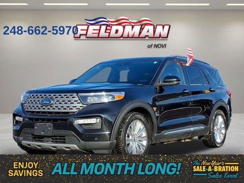 Used 2020 Ford Explorer Limited image 1