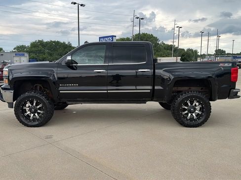 Used 2014 Chevrolet Silverado 1500 LTZ Z71 w/ LTZ Plus Package AWD/4WD image 9