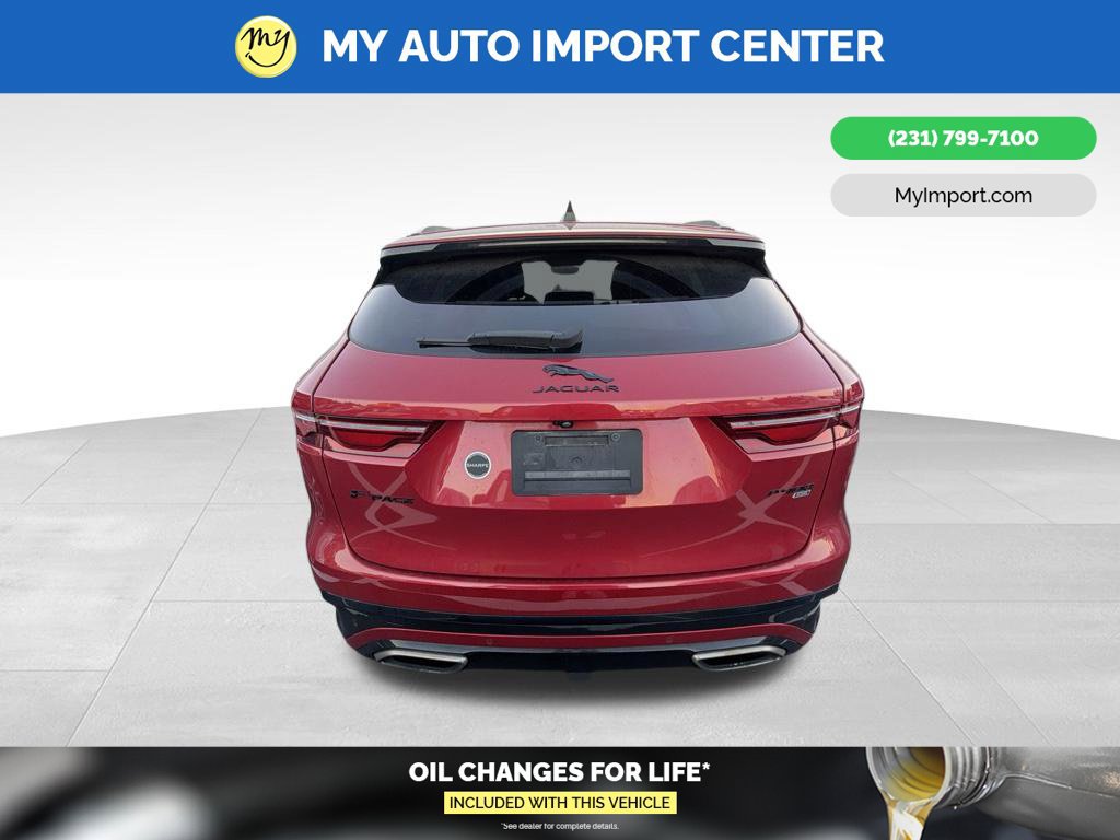 Used 2021 Jaguar F-PACE R-Dynamic S AWD/4WD image 5