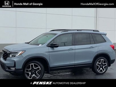 Certified 2023 Honda Passport Elite