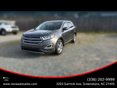 Used 2017 Ford Edge Titanium
