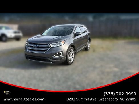 Used 2017 Ford Edge Titanium FWD image 1