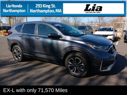 Used 2021 Honda CR-V EX-L