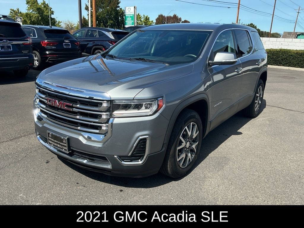Used 2021 GMC Acadia SLE FWD 360° Tour
