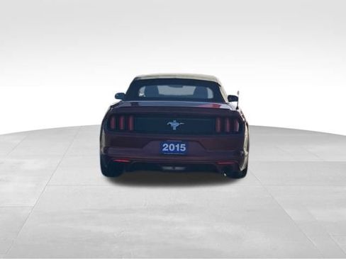 Used 2015 Ford Mustang Convertible w/ Equipment Group 051A image 5