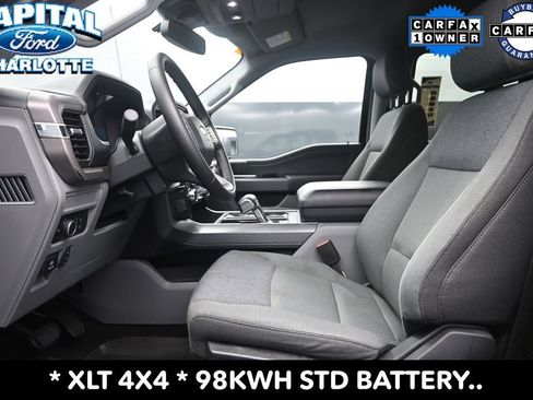 Used 2025 Ford F150 Lightning XLT AWD/4WD image 9