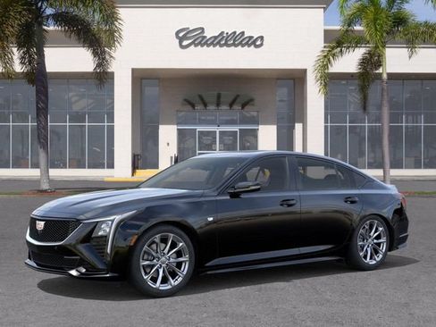 New 2026 Cadillac CT5 Sport w/ Technology Package RWD image 2