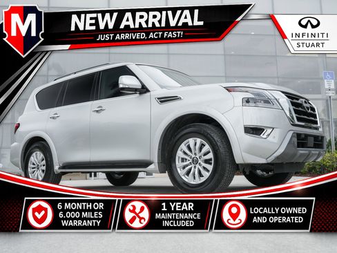 Used 2023 Nissan Armada SV w/ Cargo Package AWD/4WD image 1