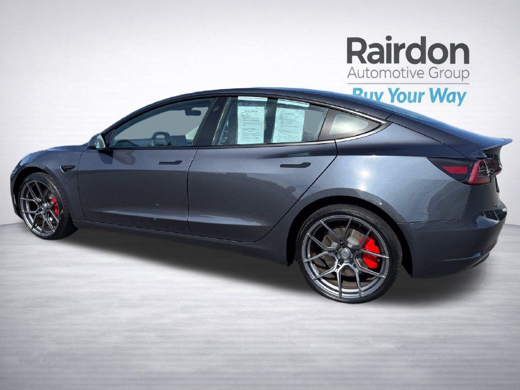 Used 2023 Tesla Model 3 Performance AWD/4WD image 5