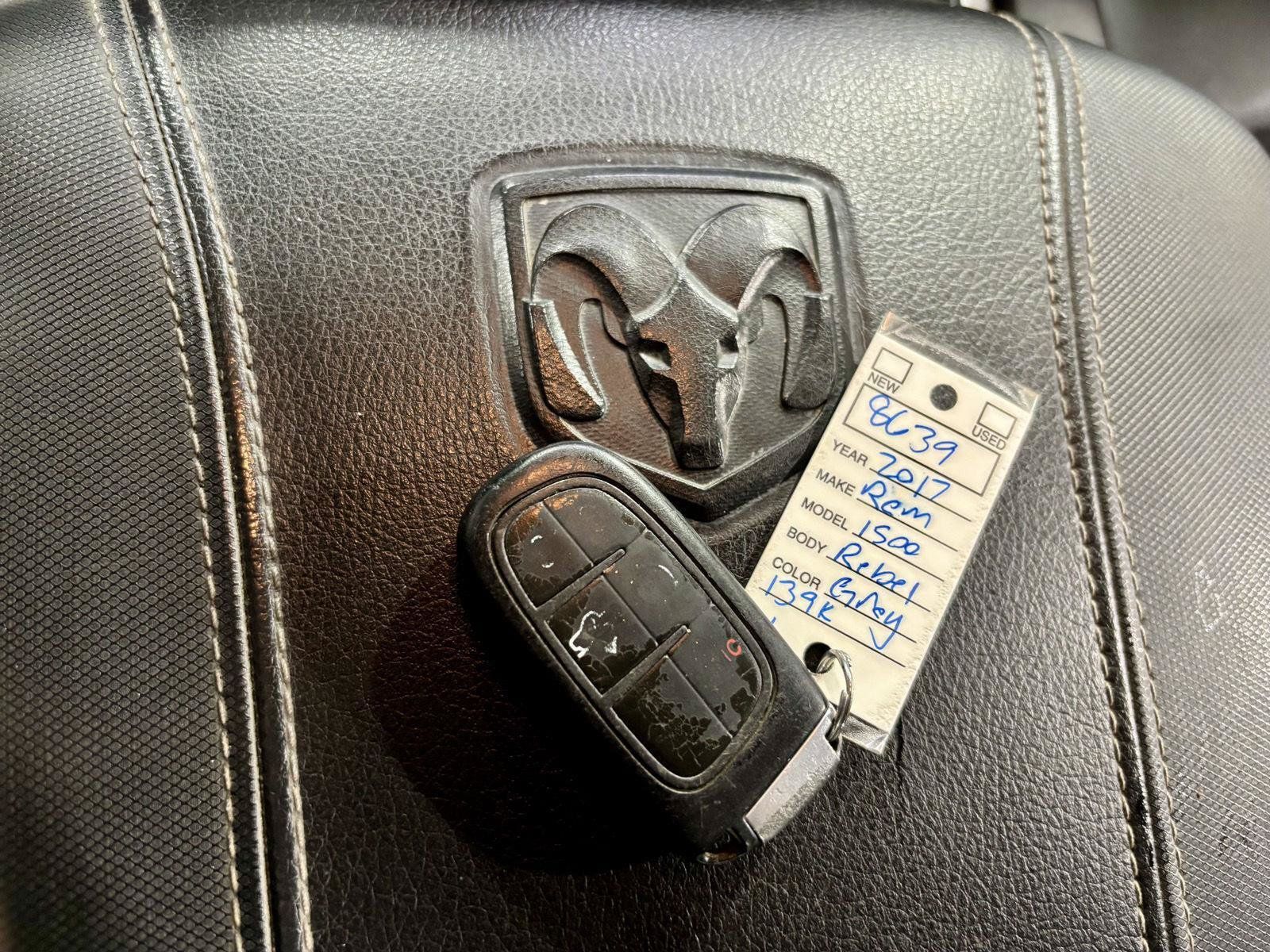 Used 2017 RAM 1500 Rebel w/ Ram 1500 Black Rebel Group AWD/4WD image 27