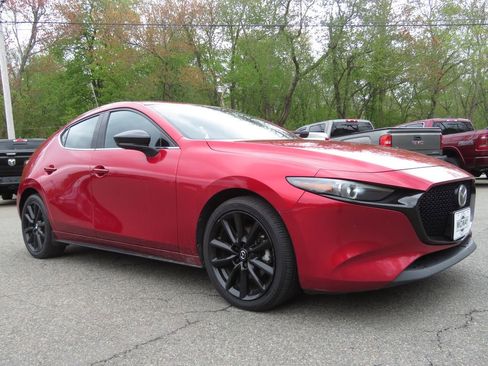 Used 2021 MAZDA MAZDA3 AWD 2.5 Turbo Hatchback image 3