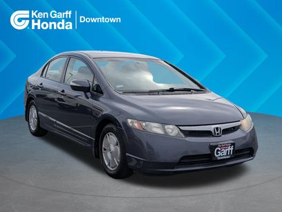 Used 2008 Honda Civic Hybrid Sedan