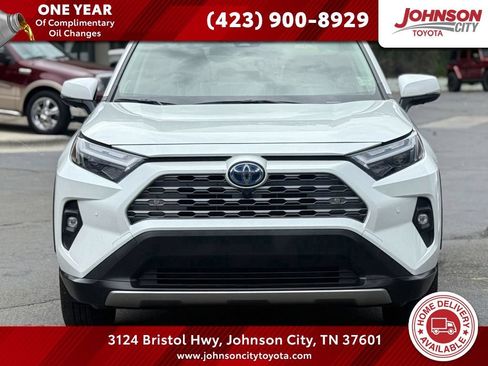 Used 2024 Toyota RAV4 Limited w/ Advanced Technology Package AWD/4WD image 1