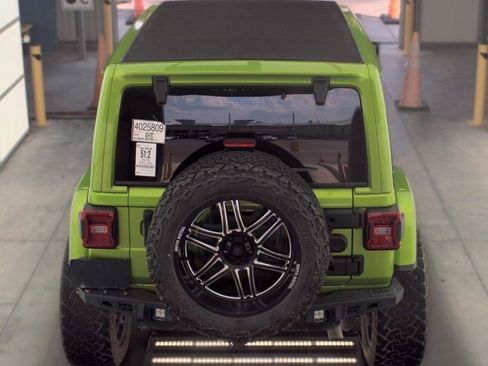 Used 2019 Jeep Wrangler Unlimited Rubicon AWD/4WD image 6