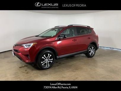 Used 2018 Toyota RAV4 LE w/ All Weather Liner Package