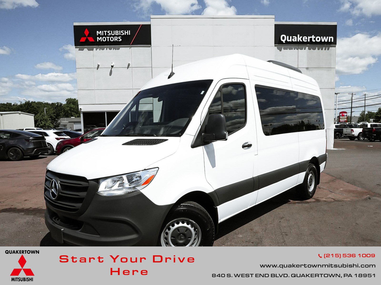 Used 2026 Mercedes-Benz Sprinter 2500 image 1