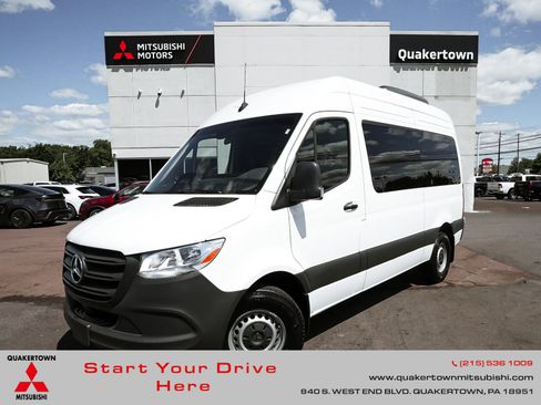 Used 2026 Mercedes-Benz Sprinter 2500 image 1