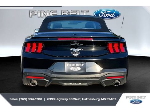 Certified 2024 Ford Mustang Premium w/ Wheel & Stripe Package RWD image 4